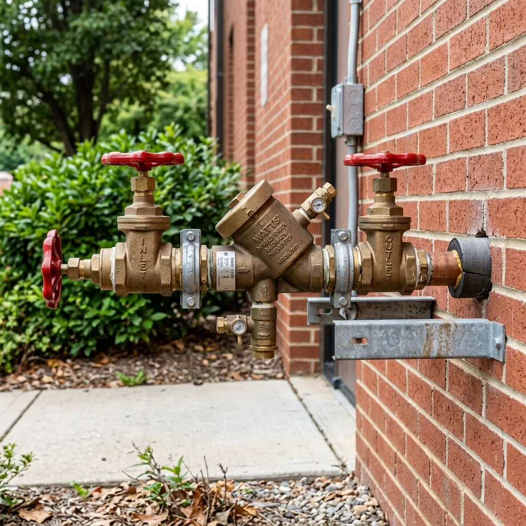 Backflow Prevention Plumber in Conasauga, TN